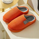 Pantufa Unissex de Inverno para Adultos Pelúciado