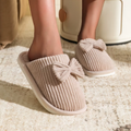 Pantufa Feminina Peluciada Antiderrapante para Inverno