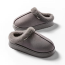 Pantufa Unissex Peluciado com Sola Antiderrapante para Inverno