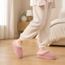 Pantufa Unissex Peluciado com Sola Antiderrapante para Inverno