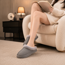 Pantufa Unissex Peluciado com Sola Antiderrapante para Inverno