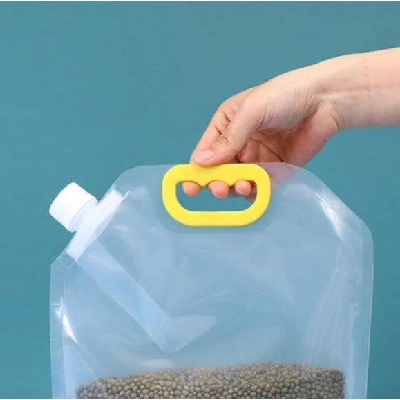 Saco Armazenador de Alimentos Reutilizável | FreshPack