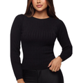 Suéter Feminino de Tricô Modal Elegance para Inverno