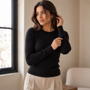 Suéter Feminino de Tricô Modal Elegance para Inverno