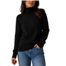 Suéter Feminino Cacharrel de Tricô para Inverno | SnowComfort