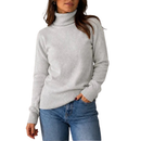 Suéter Feminino Cacharrel de Tricô para Inverno | SnowComfort
