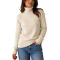Suéter Feminino Cacharrel de Tricô para Inverno | SnowComfort