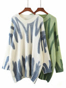 Suéter Feminino de Inverno Estampado | WinterCharm