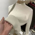 Suéter de Inverno Feminino de Lã Forrado | SoftEssence