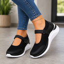 Tênis Feminino Casual Respirável com Fecho em Velcro | BreezeStep