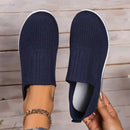 Tênis Feminino Slip On Casual Macio e Antiderrapante