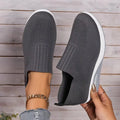 Tênis Feminino Slip On Casual Macio e Antiderrapante