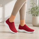 Tênis Feminino Slip On Estilo Meia Leve e Confortável | FlexSock