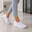 Tênis Feminino Slip On Respirável para Caminhada | UrbanFlex