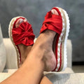 Tamanco Feminino com Laço Plataforma