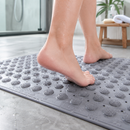 Tapete Massageador para Banheiro Antiderrapante com Ventosas 36x70 cm