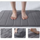 Tapete de Banheiro Super Absorvente Antiderrapante