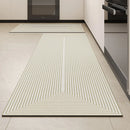 Tapete de Cozinha Absorvente Antiderrapante Listrado - StripeDry