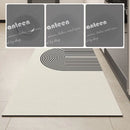 Tapete de Cozinha Absorvente Antiderrapante Listrado - StripeDry
