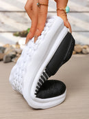 Tênis Feminino Flexível Respirável para Caminhada | FlexAura