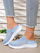 Tênis Feminino Flexível Respirável para Caminhada | FlexAura