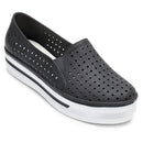 Tênis Feminino Slip On Leve e Respirável para Caminhada
