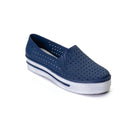 Tênis Feminino Slip On Leve e Respirável para Caminhada