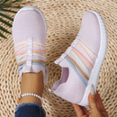 Tênis Feminino Slip On Respirável com Solado Antiderrapante
