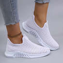 Tênis Slip On Feminino em Malha Respirável para Caminhada | BreezeFlex