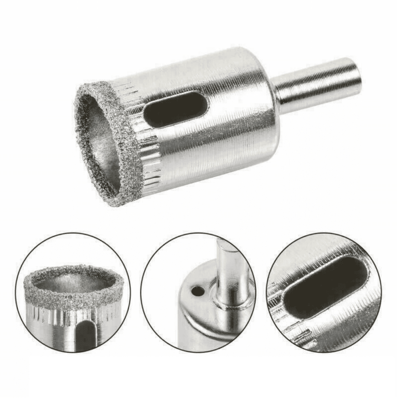 Super Brocas 4.0 | Kit Completo Borcas serra copos