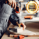 Broca Titânio MaxFuru | Kit Completo