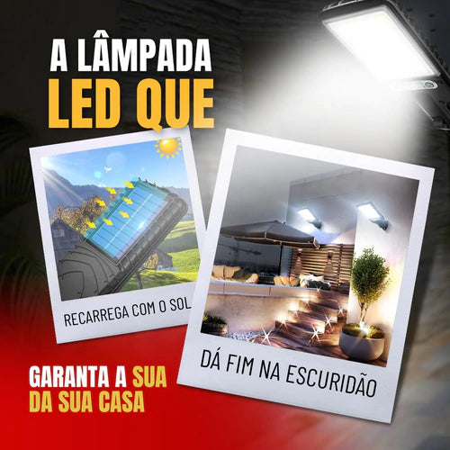 Refletor de Led Solar | Bright House (COMPRE 1 LEVE 2)
