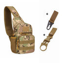 Bolsa Militar de Ombro Masculino