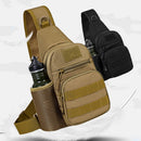 Bolsa Militar de Ombro Masculino