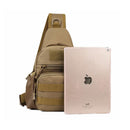 Bolsa Militar de Ombro Masculino