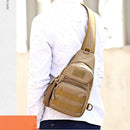 Bolsa Militar de Ombro Masculino