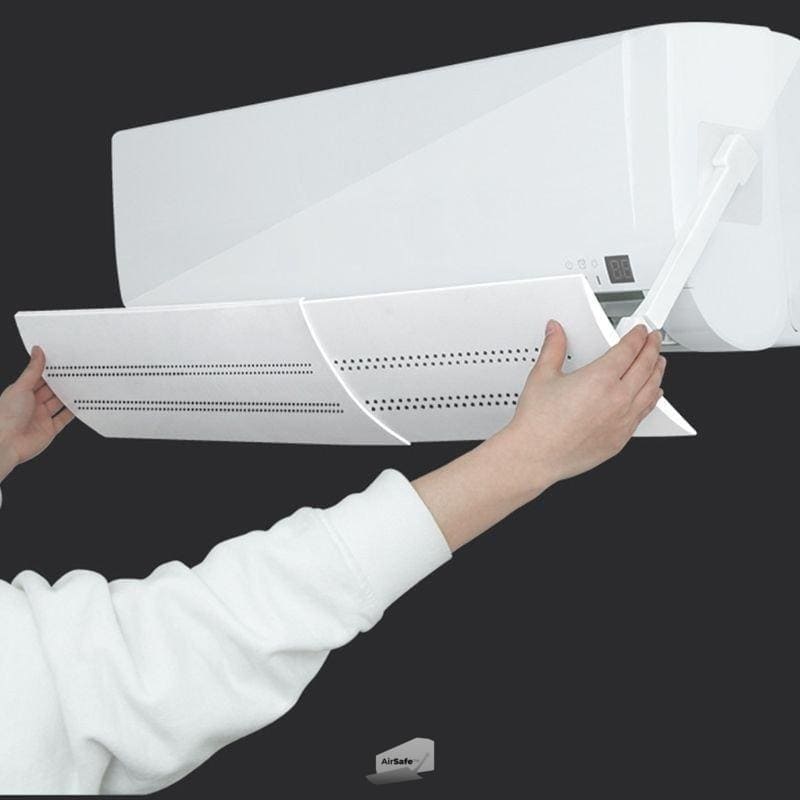 Defletor de Ar Condicionado Ajustável 