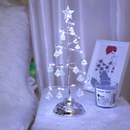 Árvore De Natal Em Led Brilhante Decorativa