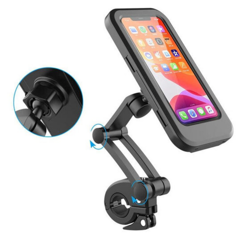  Suporte De Celular Para Moto e Bicicleta 360° Graus