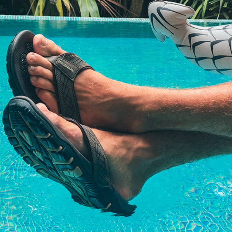 Sandália Esportiva Masculino Ortopédica