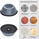 Kit Anti Vibração Com 4 Peças