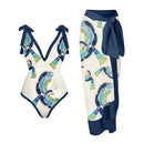 Maiô Com Saída de Praia Para o Verão