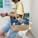 Bolsa e Nécessaire Conjunto De Praia