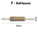 Rolo Modelador Decorativo Para Receitas De Natal