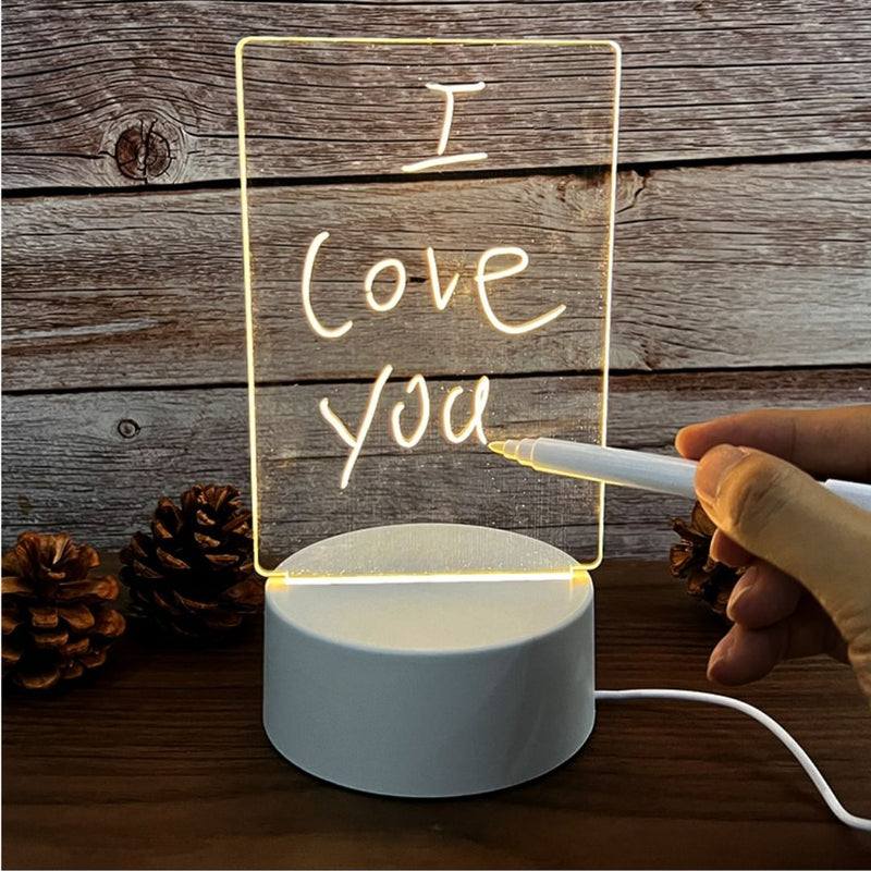 Luminária Criativa De Led 