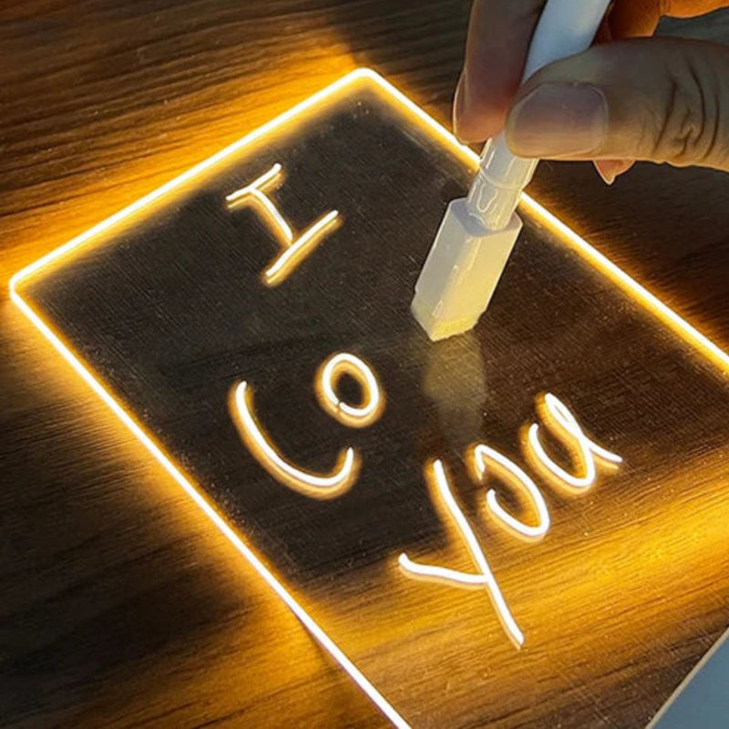 Luminária Criativa De Led 