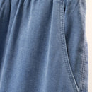 Calça Jeans Em Seda Gelo | Very Loose