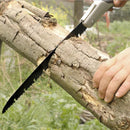 Serra Japonesa Profissional para Madeira Poda de Galhos Dobrável | Sharp Cuts