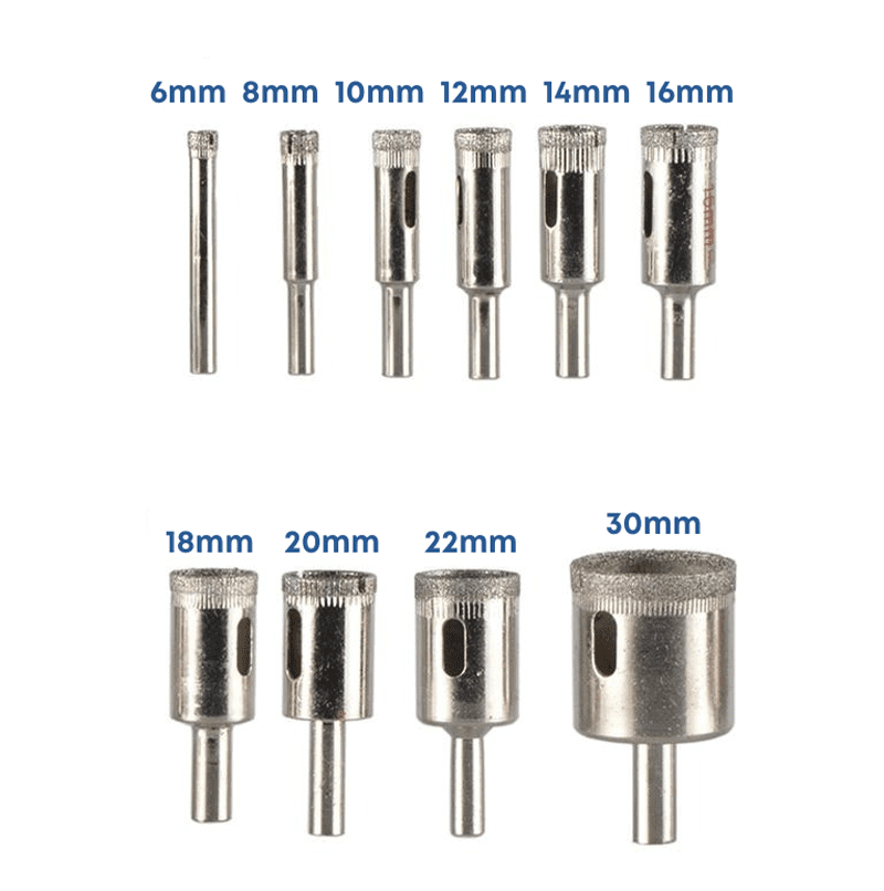 Super Brocas 4.0 | Kit Completo Borcas serra copos