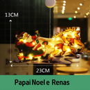 Luzes Suspensas De Natal Para Decoração